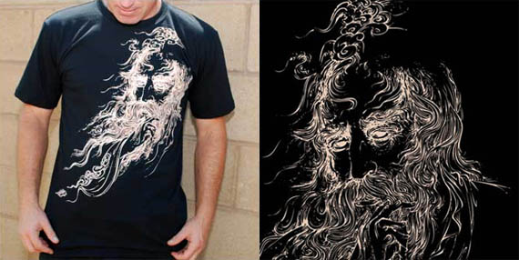 zaal-persian-legend-cool-creative-tshirt-designs